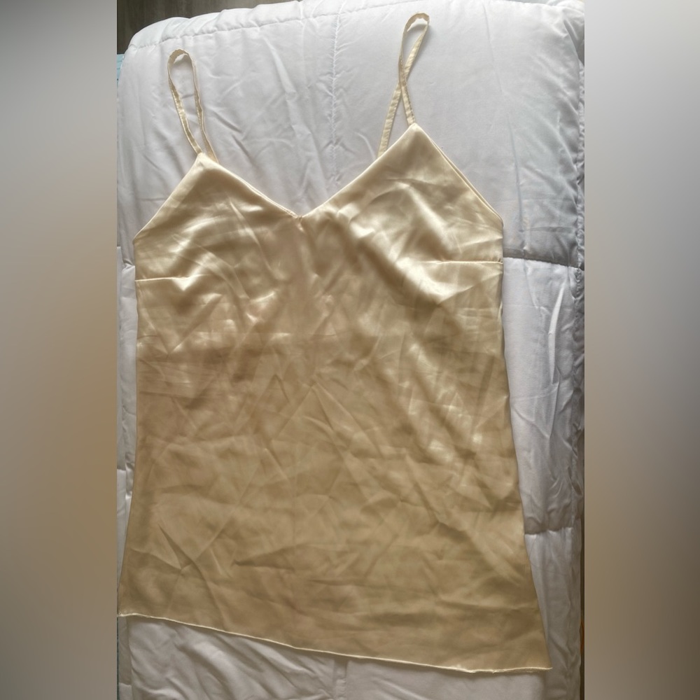 silky top sleepwear